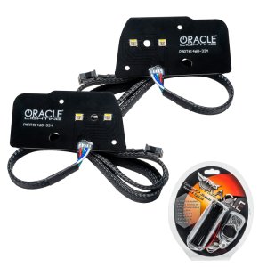 Ford F-150 Headlight DRL Upgrade Kit - ORACLE Lighting - ColorSHIFT RGB+W - `21-`22